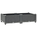 NNEVL Raised Bed 80x40x23 cm Polypropylene