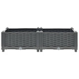NNEVL Raised Bed 80x40x23 cm Polypropylene