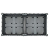 NNEVL Raised Bed 80x40x23 cm Polypropylene