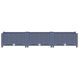 NNEVL Raised Bed 120x40x23 cm Polypropylene