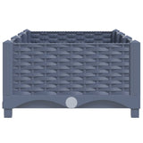 NNEVL Raised Bed 120x40x23 cm Polypropylene