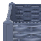 NNEVL Raised Bed 120x40x23 cm Polypropylene
