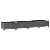 NNEVL Raised Bed 160x40x23 cm Polypropylene