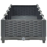 NNEVL Raised Bed 160x40x23 cm Polypropylene