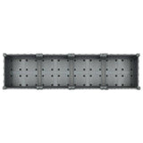 NNEVL Raised Bed 160x40x23 cm Polypropylene