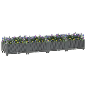 NNEVL Raised Bed 160x40x23 cm Polypropylene