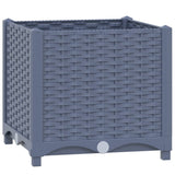 NNEVL Raised Bed 40x40x38 cm Polypropylene