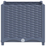 NNEVL Raised Bed 40x40x38 cm Polypropylene