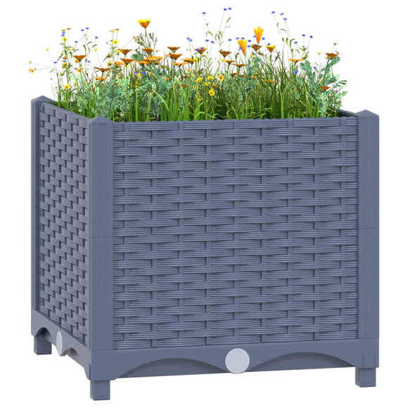 NNEVL Raised Bed 40x40x38 cm Polypropylene