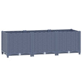 NNEVL Raised Bed 120x40x38 cm Polypropylene