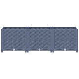 NNEVL Raised Bed 120x40x38 cm Polypropylene