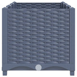 NNEVL Raised Bed 120x40x38 cm Polypropylene