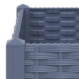 NNEVL Raised Bed 120x40x38 cm Polypropylene