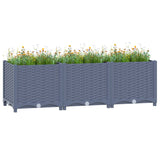 NNEVL Raised Bed 120x40x38 cm Polypropylene
