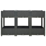 NNEVL Raised Bed 120x40x71 cm Polypropylene