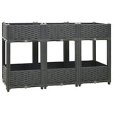 NNEVL Raised Bed 120x40x71 cm Polypropylene