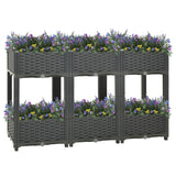 NNEVL Raised Bed 120x40x71 cm Polypropylene