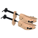 NNEVL Shoe Trees Size 41-46 Solid Pine Wood