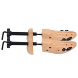 NNEVL Shoe Trees Size 41-46 Solid Pine Wood