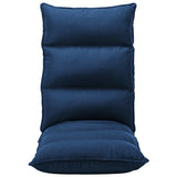 NNEVL Folding Floor Chair Blue Fabric