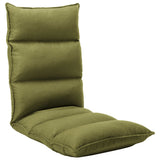 NNEVL Folding Floor Chair Green Fabric