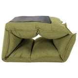NNEVL Folding Floor Chair Green Fabric