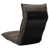 NNEVL Folding Floor Chair Taupe Fabric