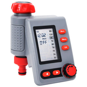 NNEVL Garden Digital Water Timer with Single Outlet