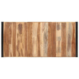 NNEVL Dining Table 220x100x75 cm Solid Wood with Sheesham Finish