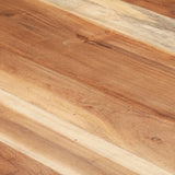 NNEVL Dining Table 220x100x75 cm Solid Wood with Sheesham Finish