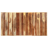 NNEVL Dining Table 200x100x75 cm Solid Wood with Sheesham Finish