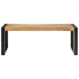 NNEVL Coffee Table 110x60x40 cm Solid Wood with Sheesham Finish