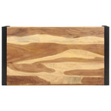 NNEVL Coffee Table 110x60x40 cm Solid Wood with Sheesham Finish