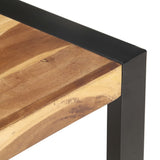 NNEVL Coffee Table 110x60x40 cm Solid Wood with Sheesham Finish
