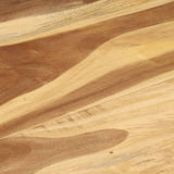 NNEVL Coffee Table 110x60x40 cm Solid Wood with Sheesham Finish