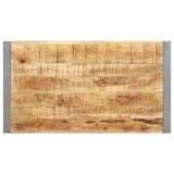 NNEVL Coffee Table 110x60x40 cm Rough Mango Wood