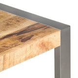 NNEVL Coffee Table 110x60x40 cm Rough Mango Wood