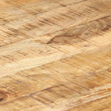 NNEVL Coffee Table 110x60x40 cm Rough Mango Wood