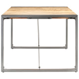 NNEVL Dining Table 180x90x75 cm Solid Wood Mango