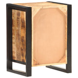 NNEVL Bedside Cabinet 40x35x55 cm Solid Wood Mango