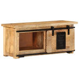 NNEVL TV Cabinet 90x35x40 cm Solid Wood Mango