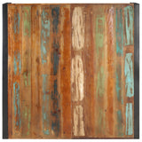 NNEVL Coffee Table 120x120x40 cm Solid Wood Reclaimed
