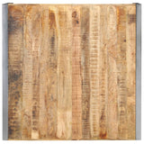 NNEVL Coffee Table 120x120x40 cm Solid Wood Mango