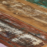 NNEVL Coffee Table 140x70x40 cm Solid Wood Reclaimed