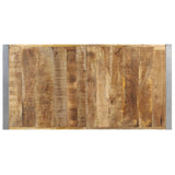 NNEVL Coffee Table 140x70x40 cm Solid Wood Mango