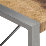 NNEVL Coffee Table 140x70x40 cm Solid Wood Mango