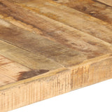 NNEVL Coffee Table 140x70x40 cm Solid Wood Mango