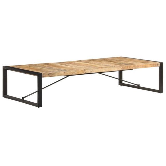 NNEVL Coffee Table 180x90x40 cm Solid Wood Mango