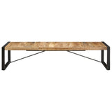 NNEVL Coffee Table 180x90x40 cm Solid Wood Mango