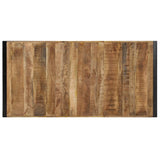 NNEVL Coffee Table 180x90x40 cm Solid Wood Mango